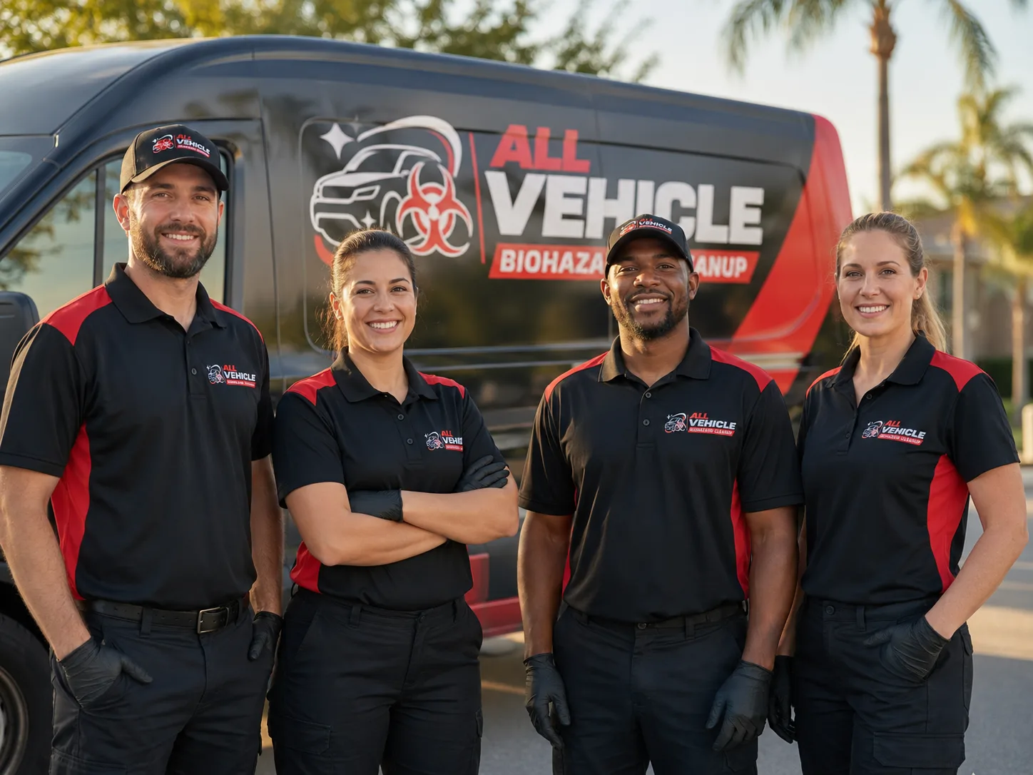 Vehicle Biohazard Cleanup company in Joinerville, TX